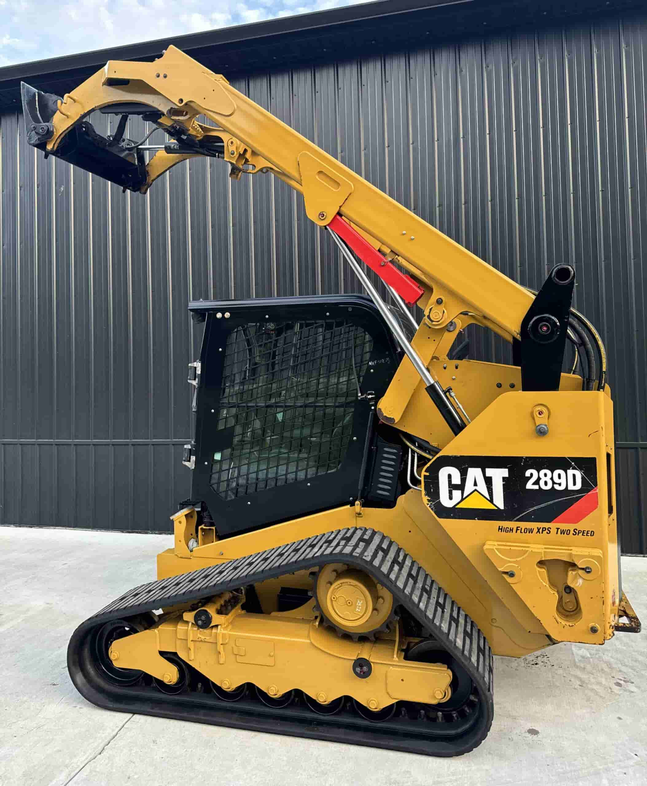 2019 CAT 289D HIGH FLOW XPS
